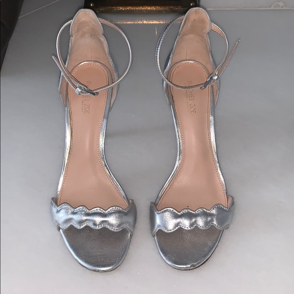 Rachel Zoe Silver Heels - Picture 3 of 8